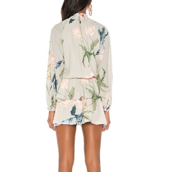 Yumi Kim NWT Mock Neck Floral Class Act Dress - Picture 3 of 15